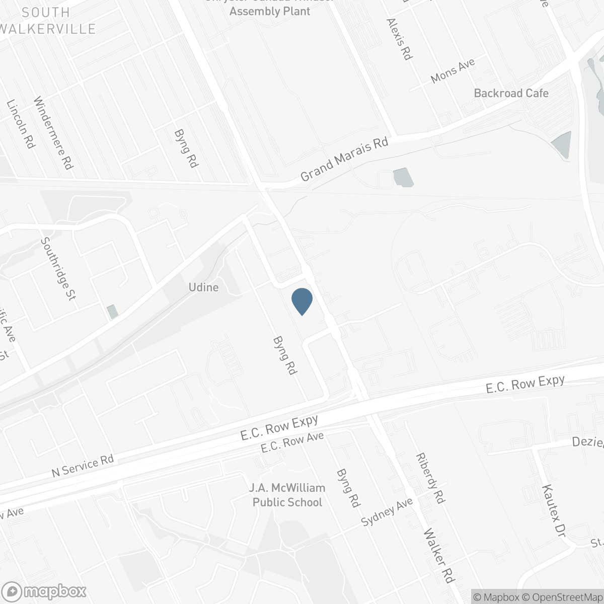 2945 WALKER, Windsor, Ontario N8W 3R4